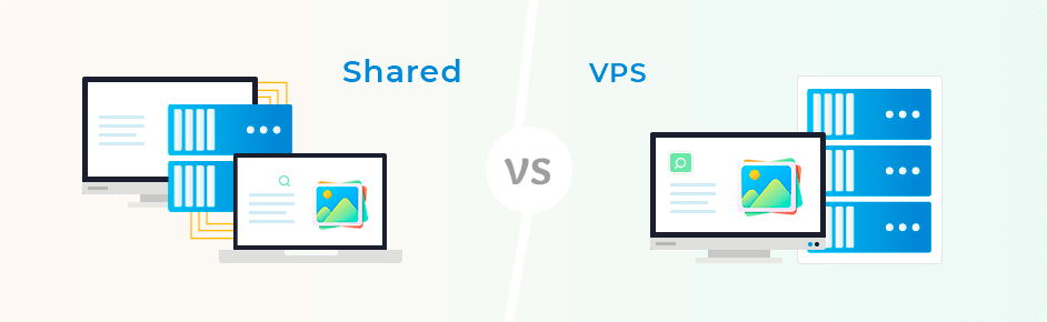 Сравнение виртуального хостинга и VPS для доски объявлений